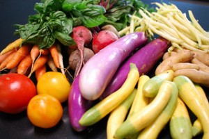 veggies