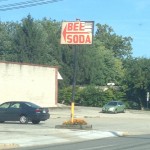 Broken BeerSoda sign